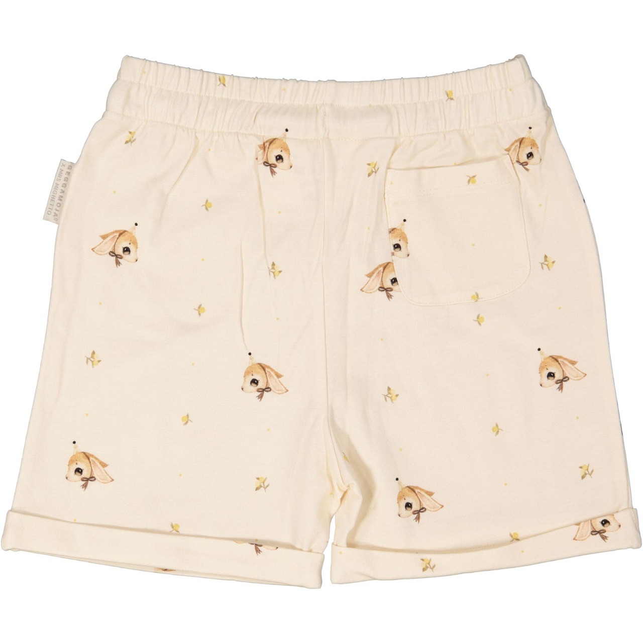 Bamboo shorts Long ear beige   62/68