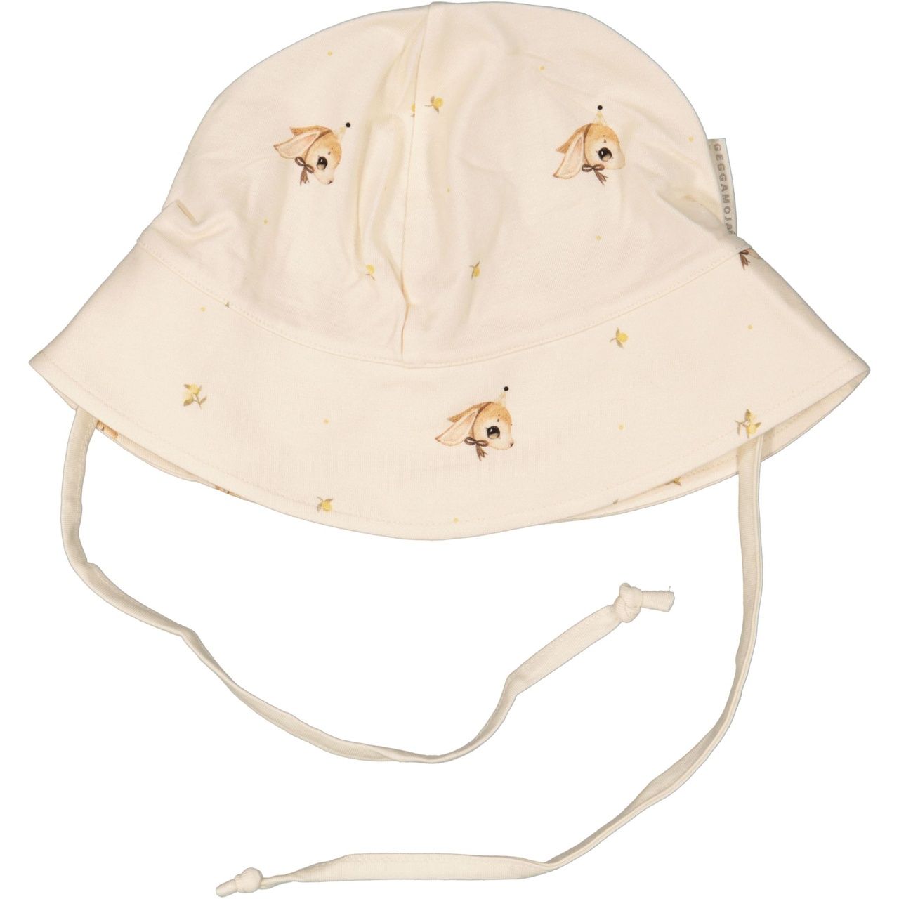 Bamboo Sunny hat Long ear beige   10m-2Y