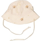 Bamboo Sunny hat Long ear beige   4-10M