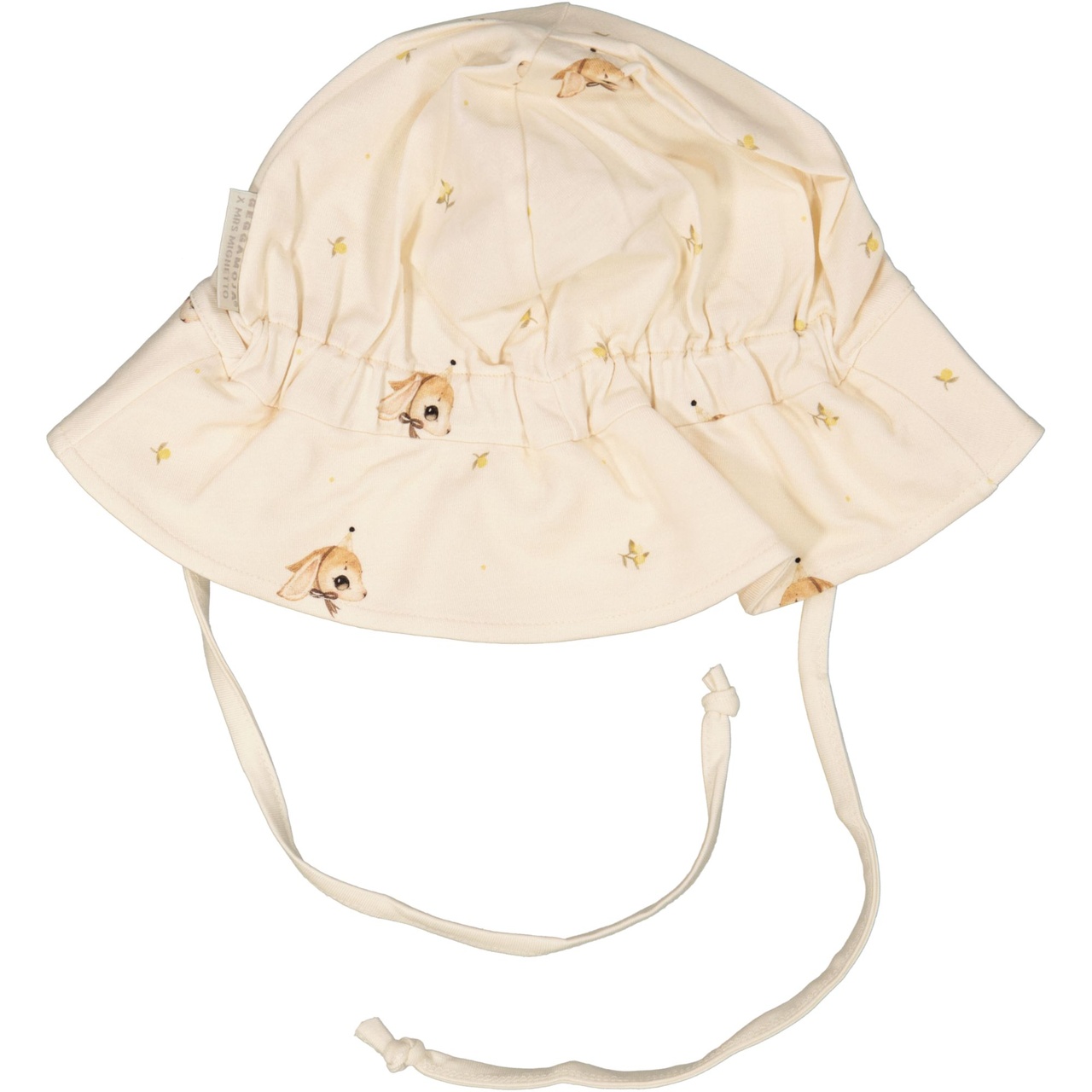 Bamboo Sunny hat Long ear beige   4-10M