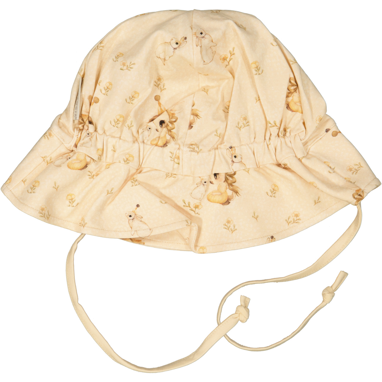 Bamboo Sunny hat Stella pouder    4-10M