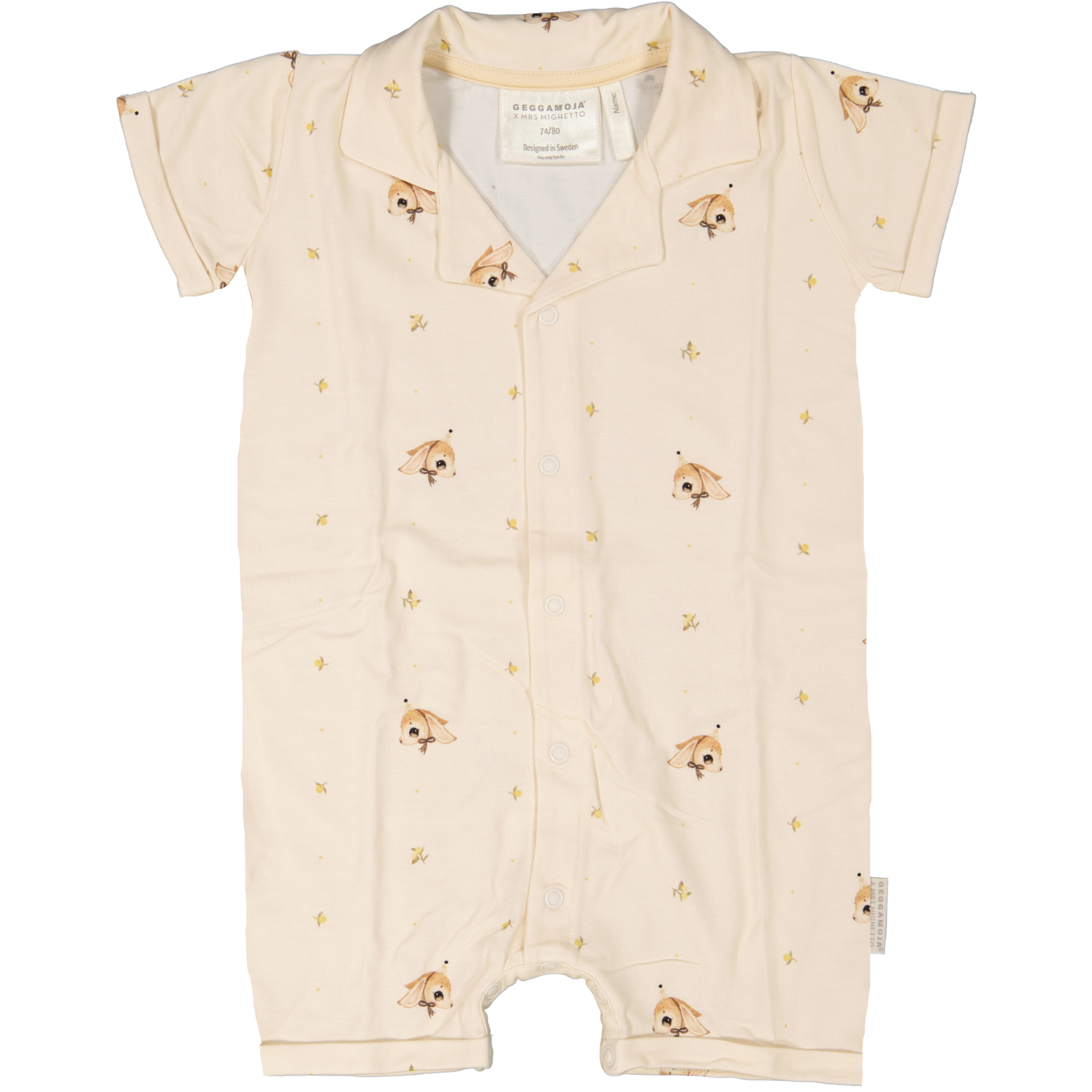 Bamboo suit Long ear beige