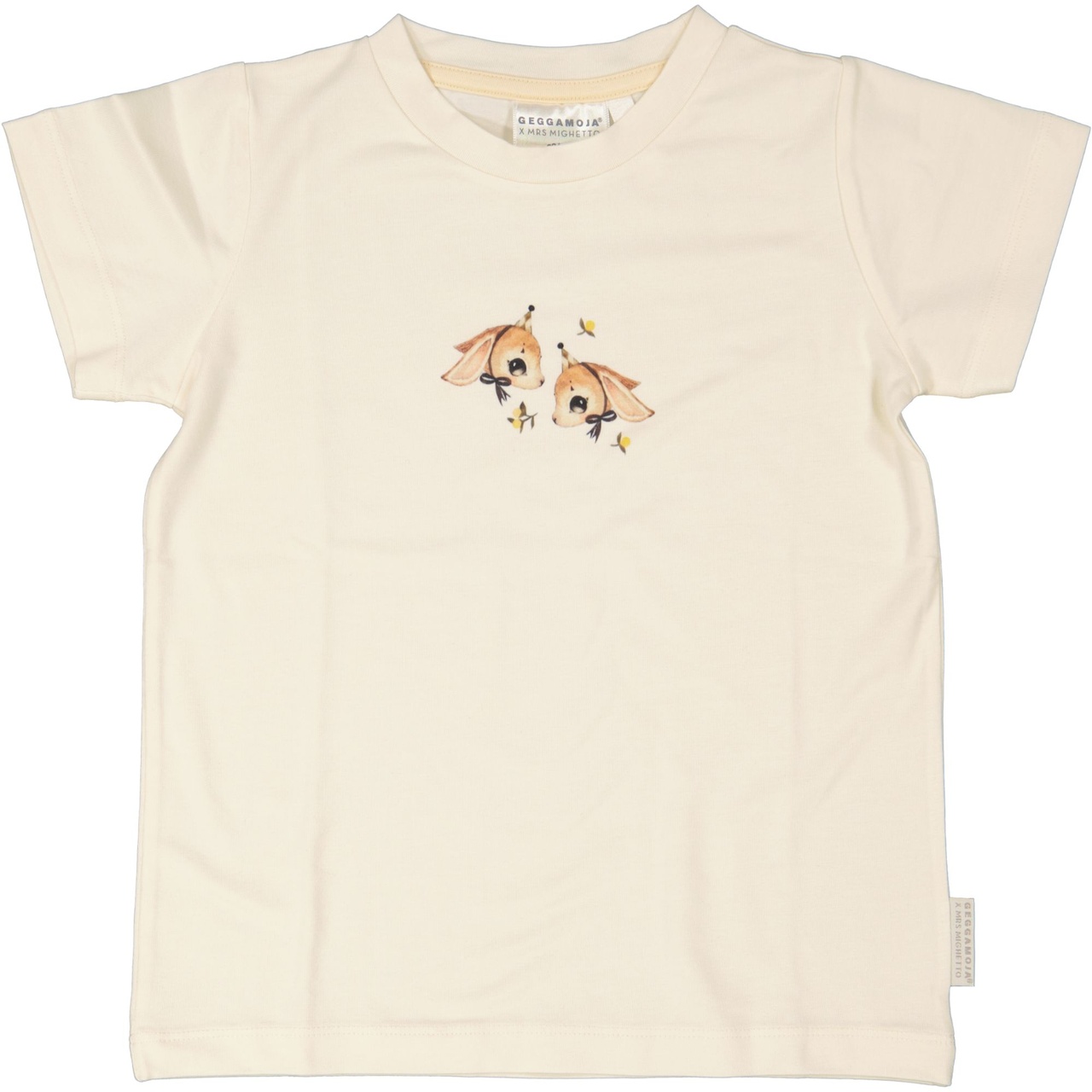 Bamboo tee Long ear beige   110/116