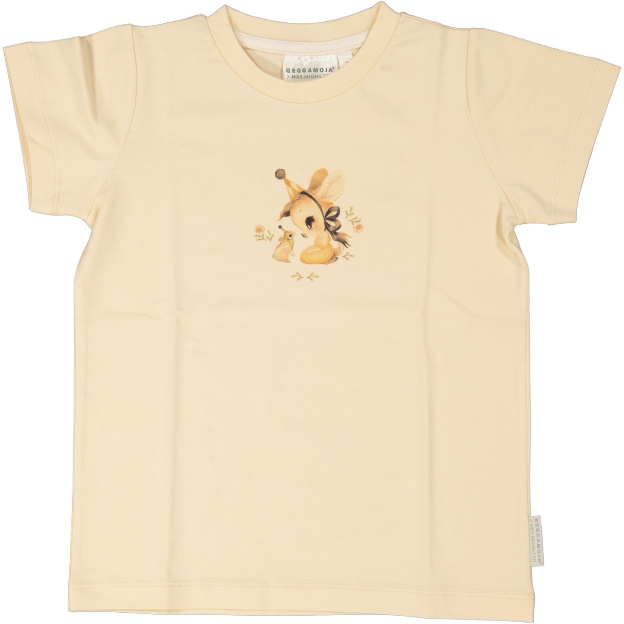 Bamboo tee Stella pouder    98/104