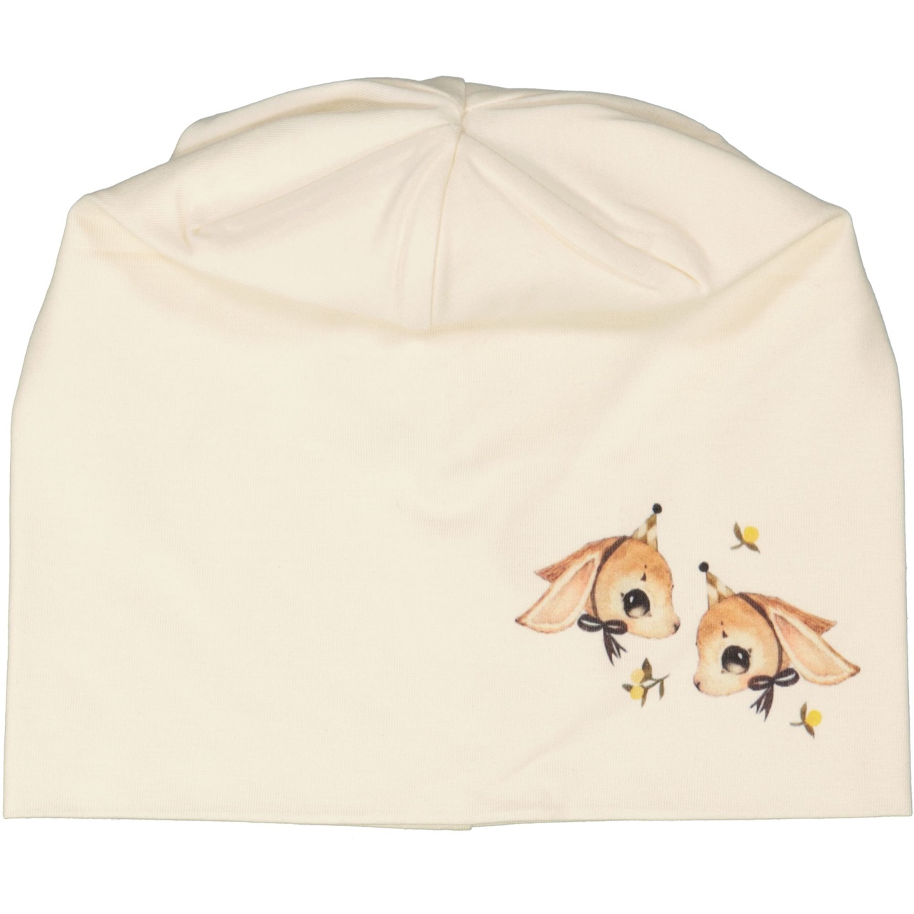 Bamboo Hattu Long ear beige   Baby 2-6 m