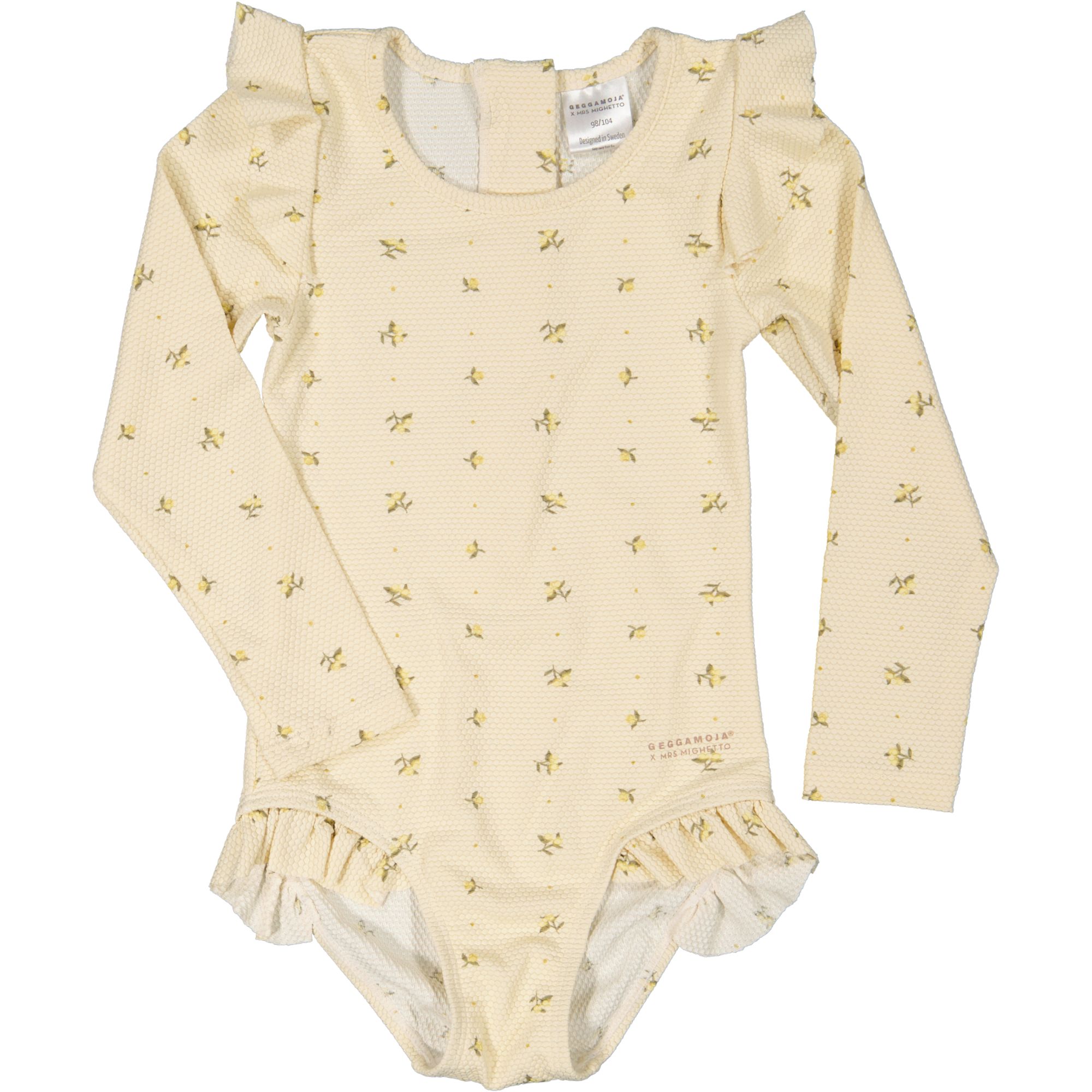 Swim suit L.S