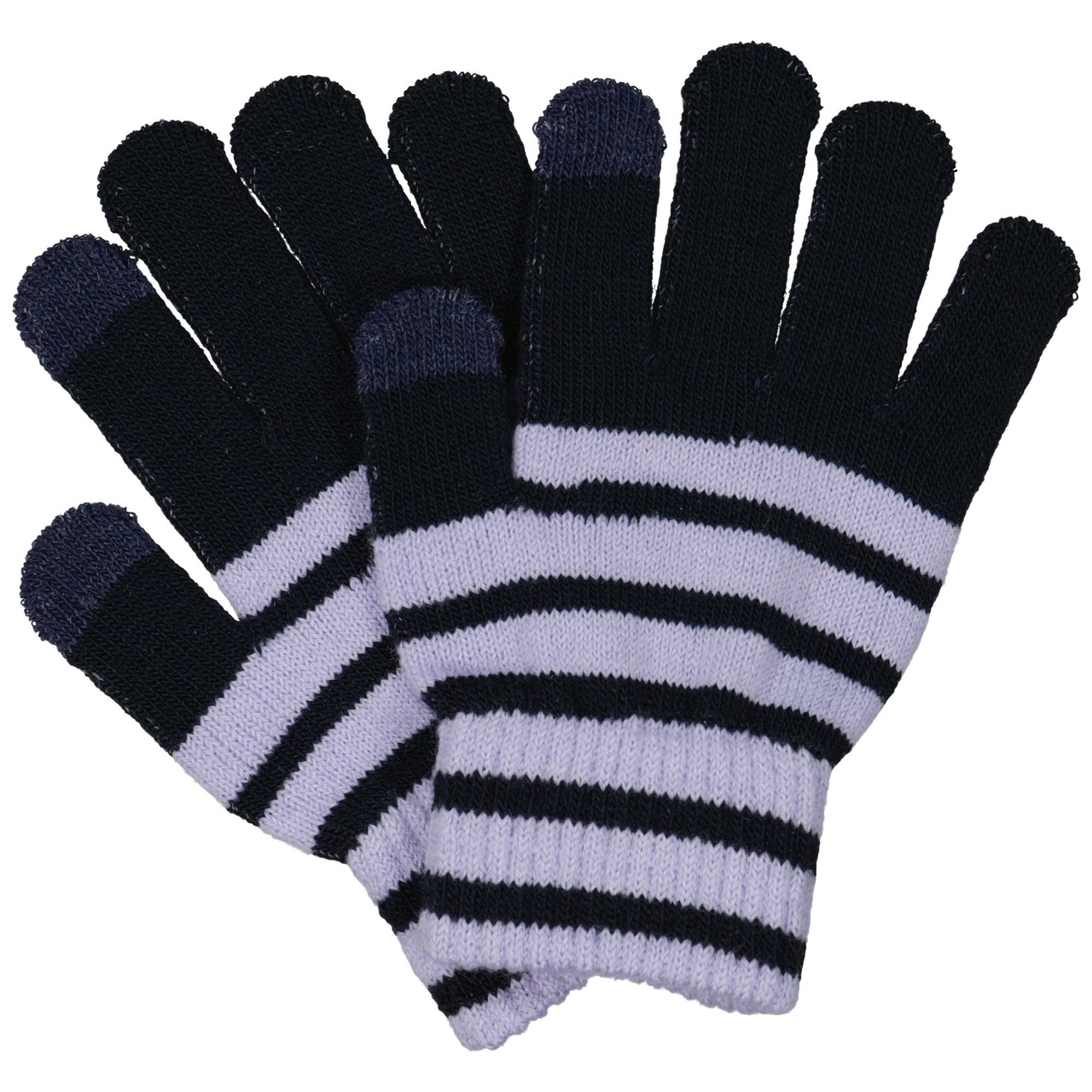 Magic finger gloves touch Mint/purple
