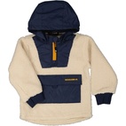 Teen Pile Hoodie Beige 158/164