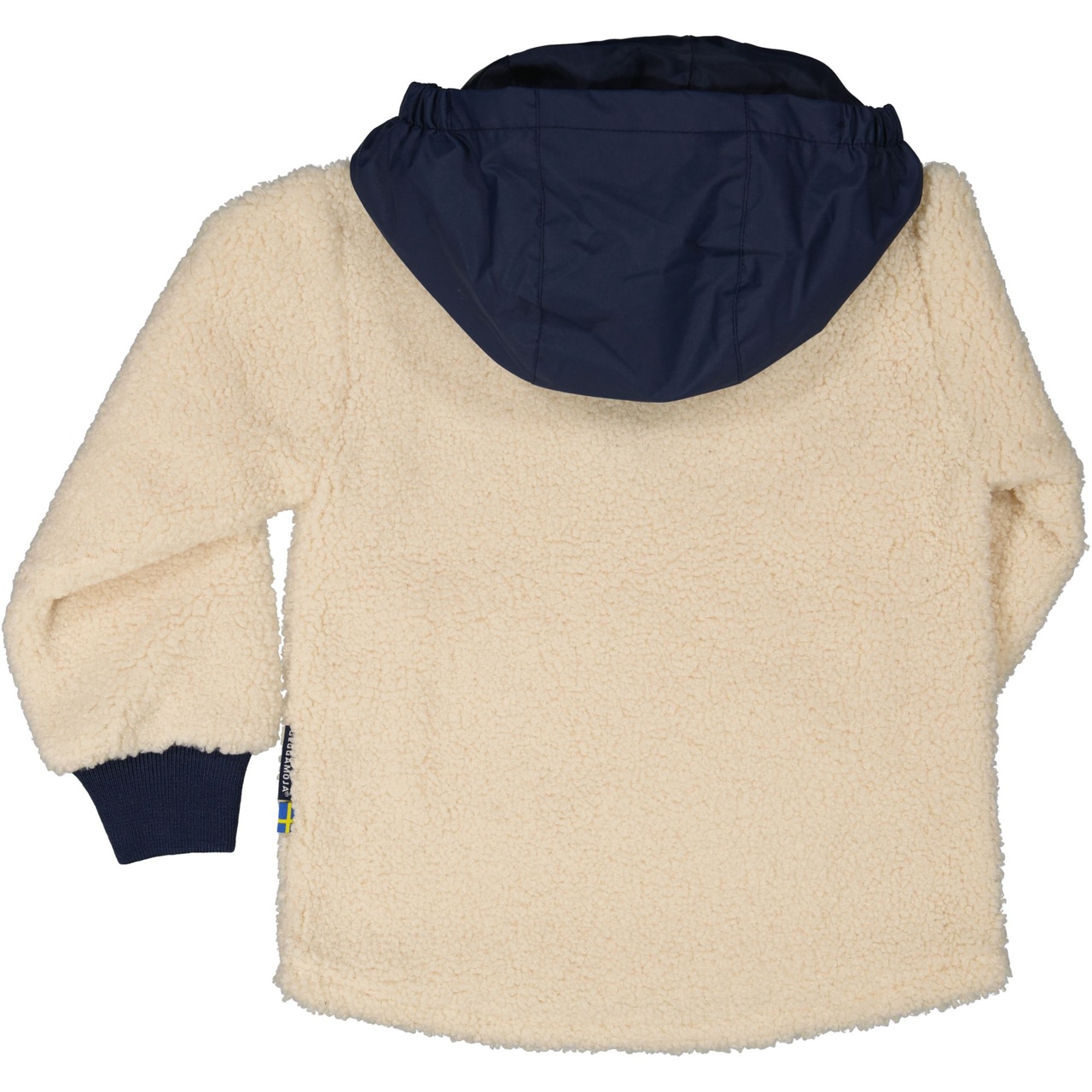 Teen Pile Hoodie Beige 158/164