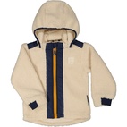 Pile zipjacka Junior Beige 170