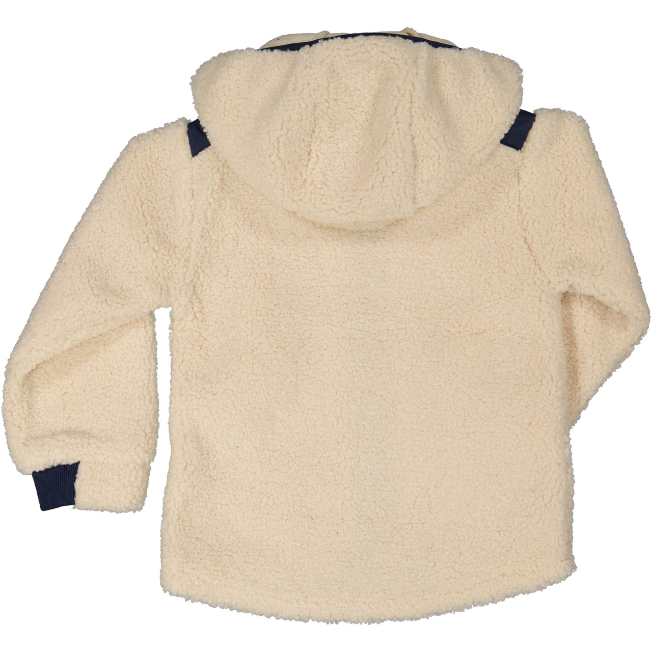 Pile zipjacka Junior Beige