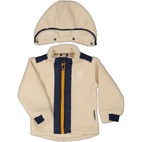 Pile zipjacka Junior Beige