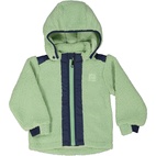 Pile zip jacket Green 134/140