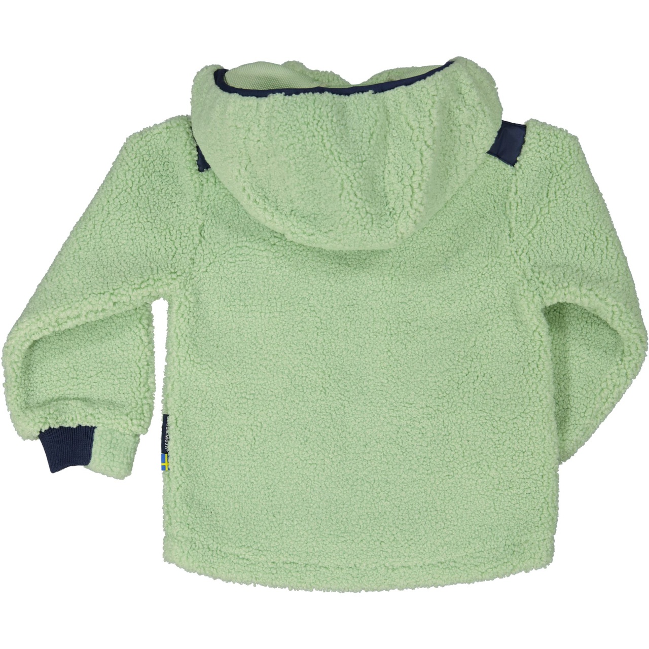 Pile zip jacket Green 146/152