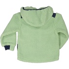 Pile zip jacket Green 146/152