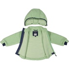 Teen Pile zip jacket Green 158/164