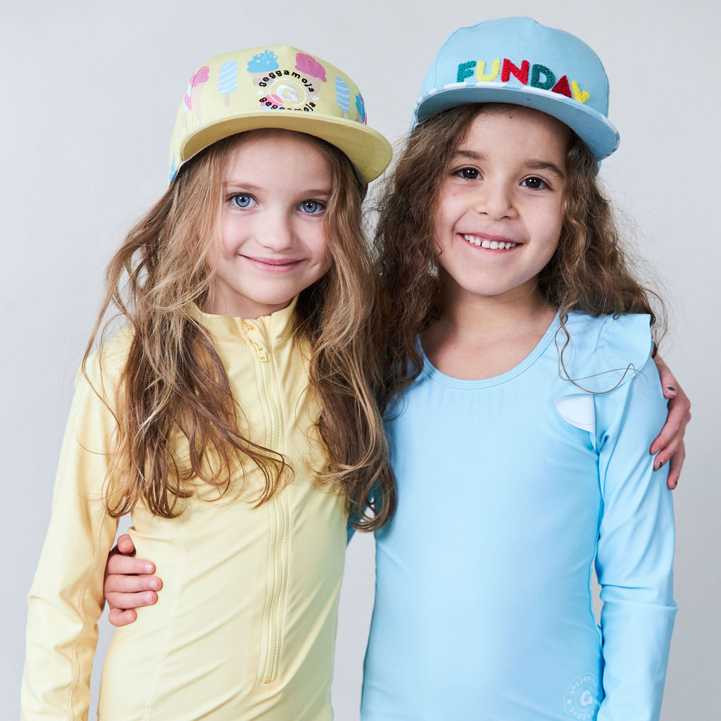 Skate Cap Ice cream 20 1-3y