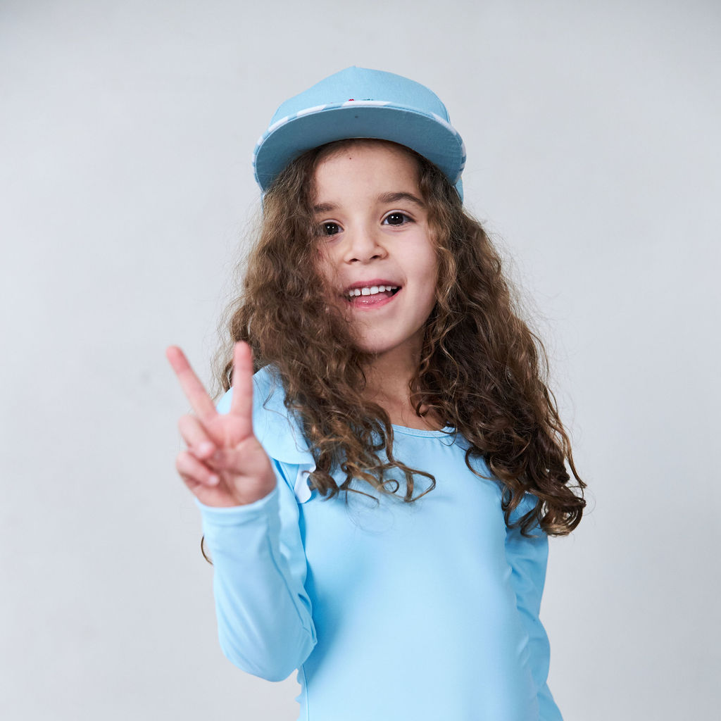 Skate Cap Light Blue  2-8y