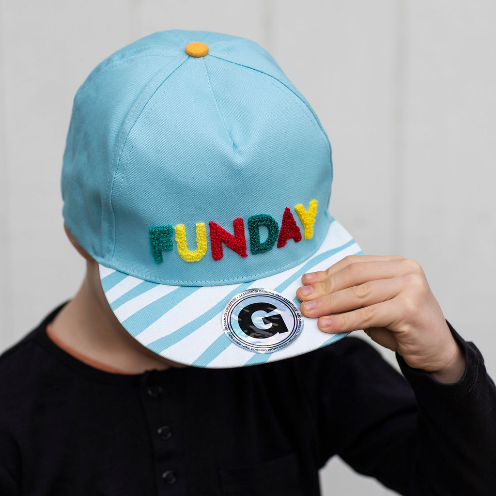 Skate Cap Light Blue 03