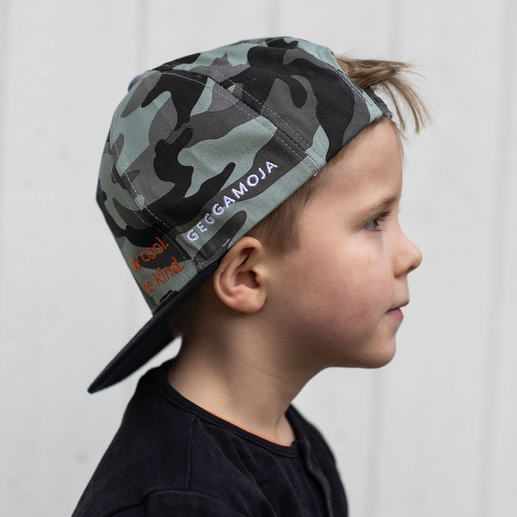 Skate Lippikset Camouflage 23