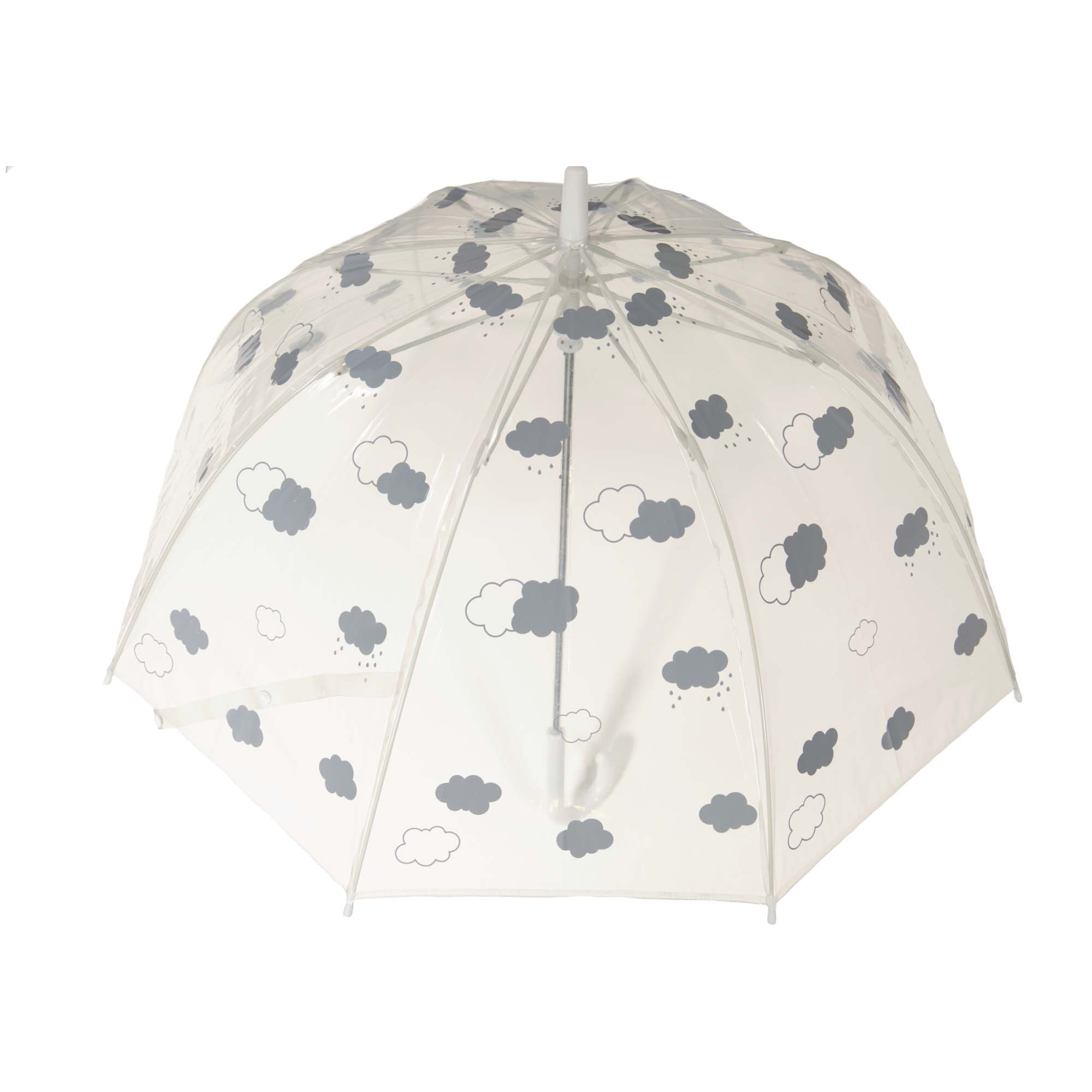 Umbrella cloud White
