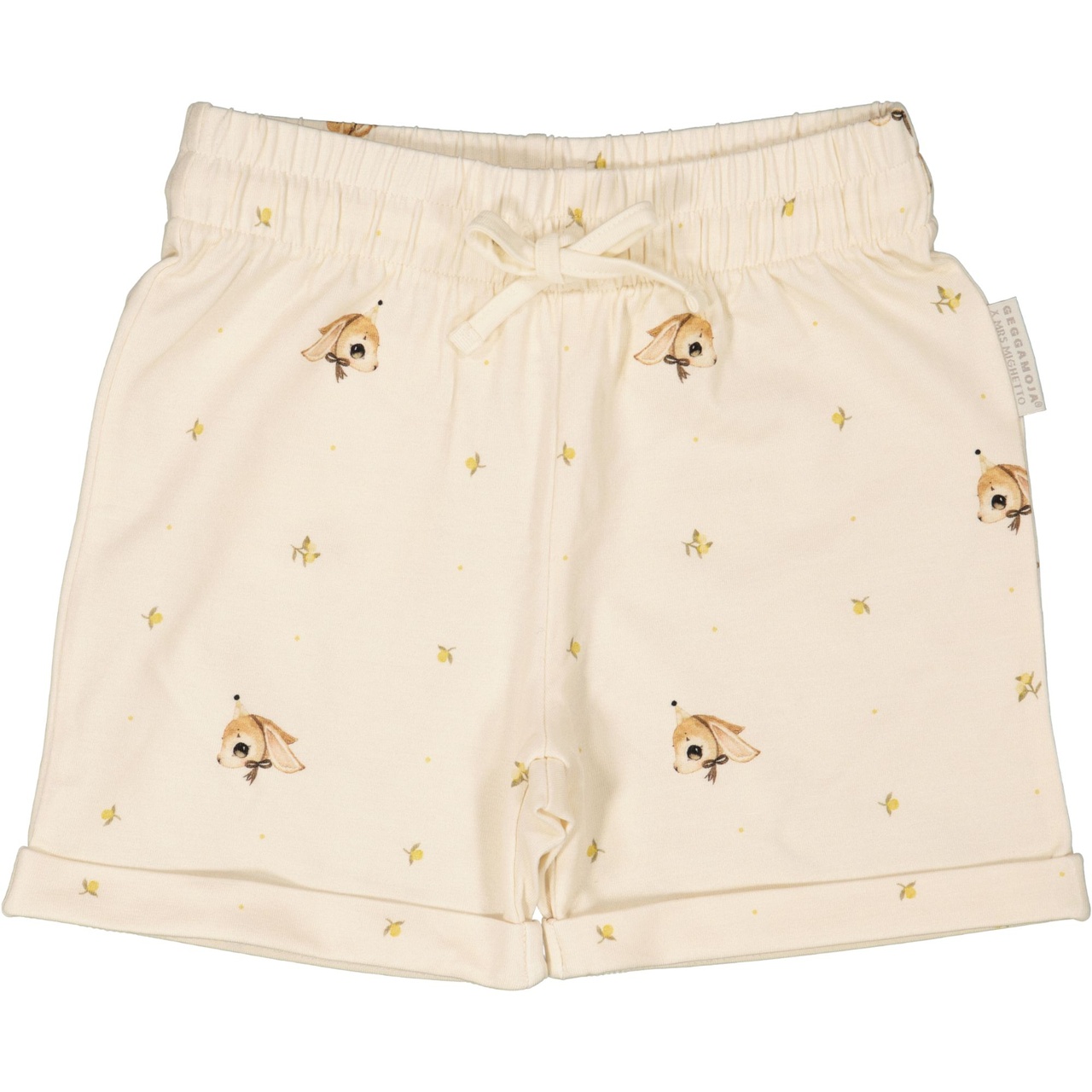 Bamboo Shortsit Long ear beige   86/92