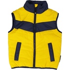 Nylon vest Navy/Yellow 158/164