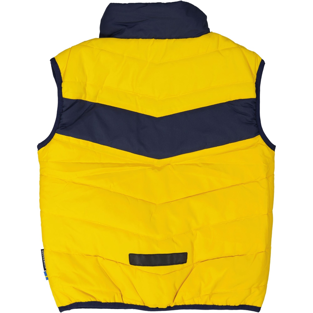 Nylon vest Navy/Yellow 170