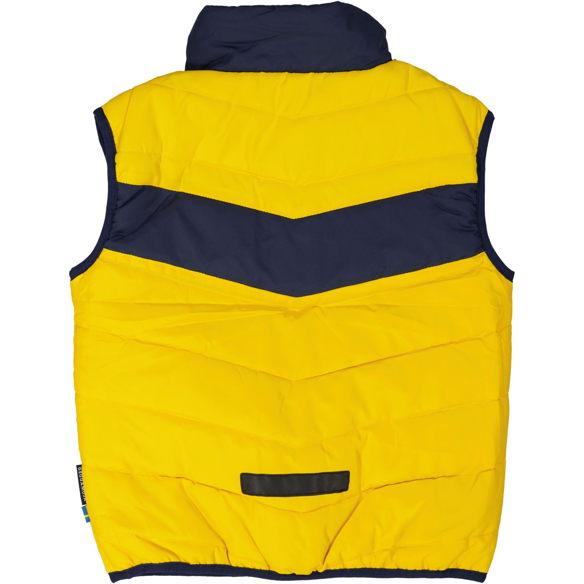 Nylon vest Navy/Yellow