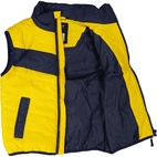 Nylon vest Navy/Yellow 98/104