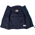Nylon vest Turq/Navy 170
