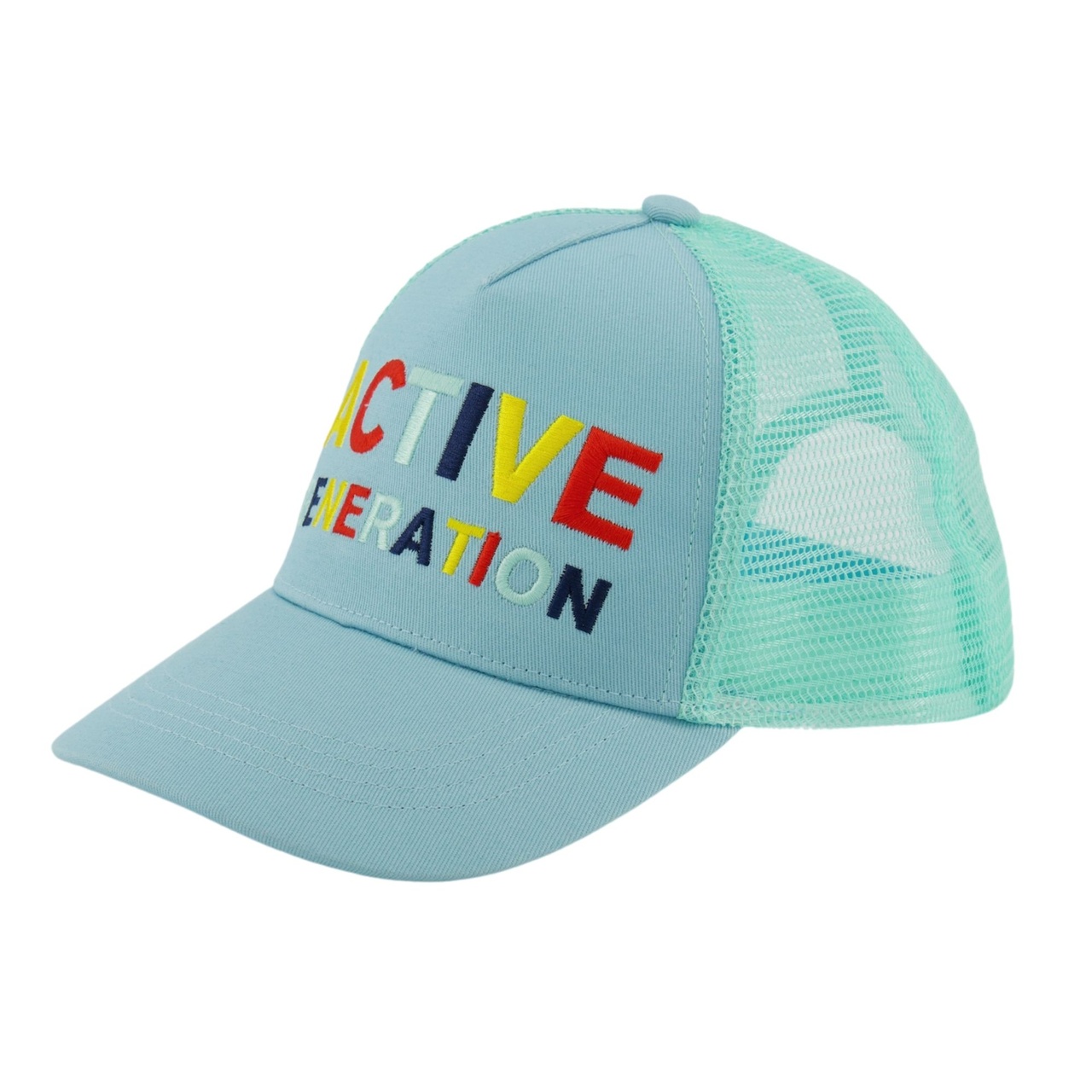 Mesh cap Mint 1-3y