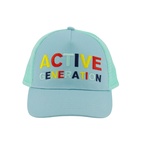 Mesh cap Mint 8y-Adult