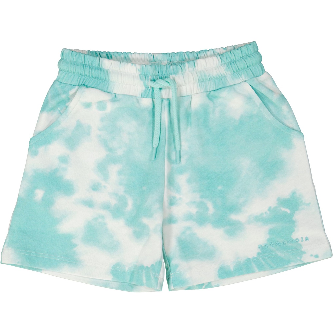 College Shorts Tie Dye Mint 122/128