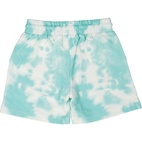 College Shorts Tie Dye Mint 98/104