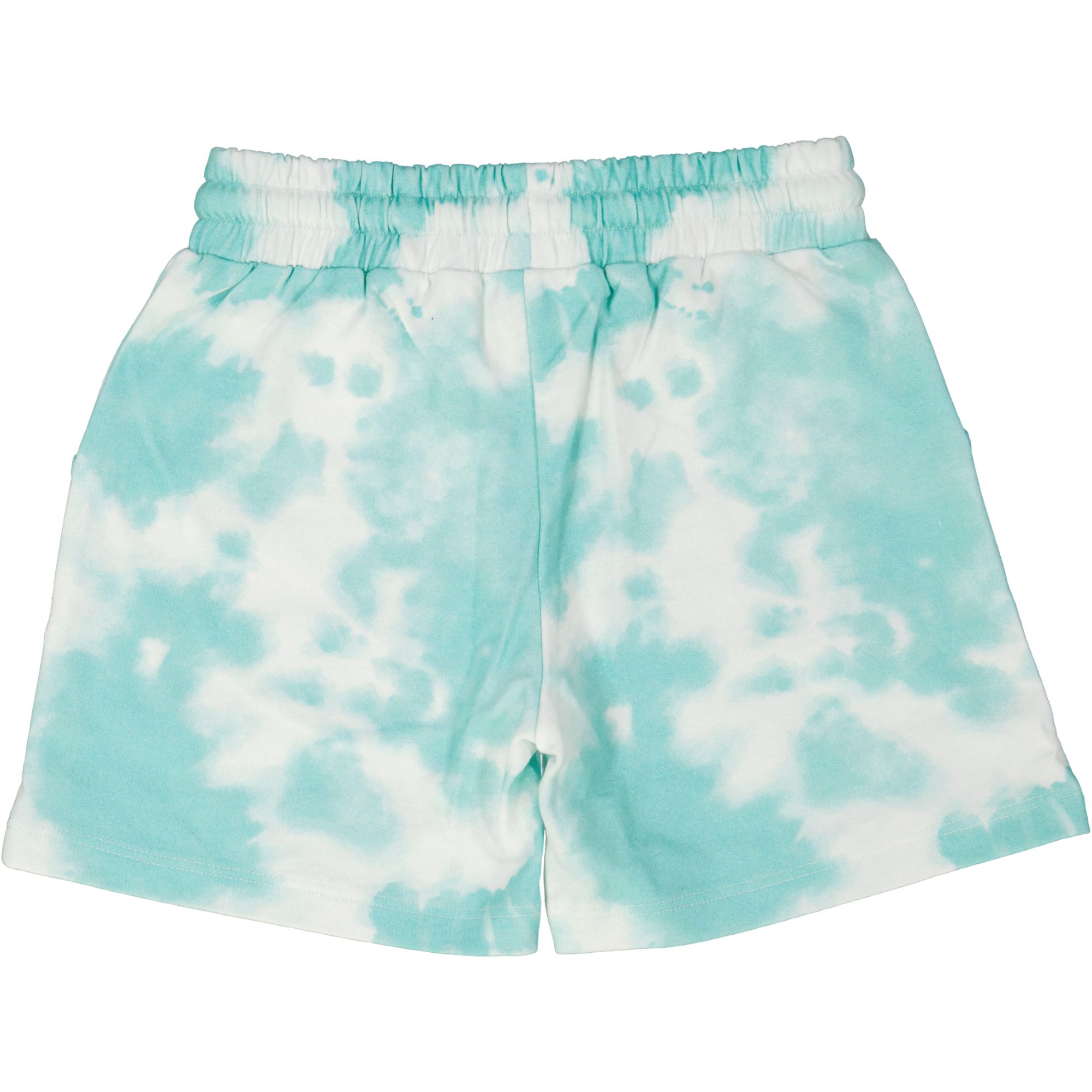 College shorts Tie dye mint  98/104