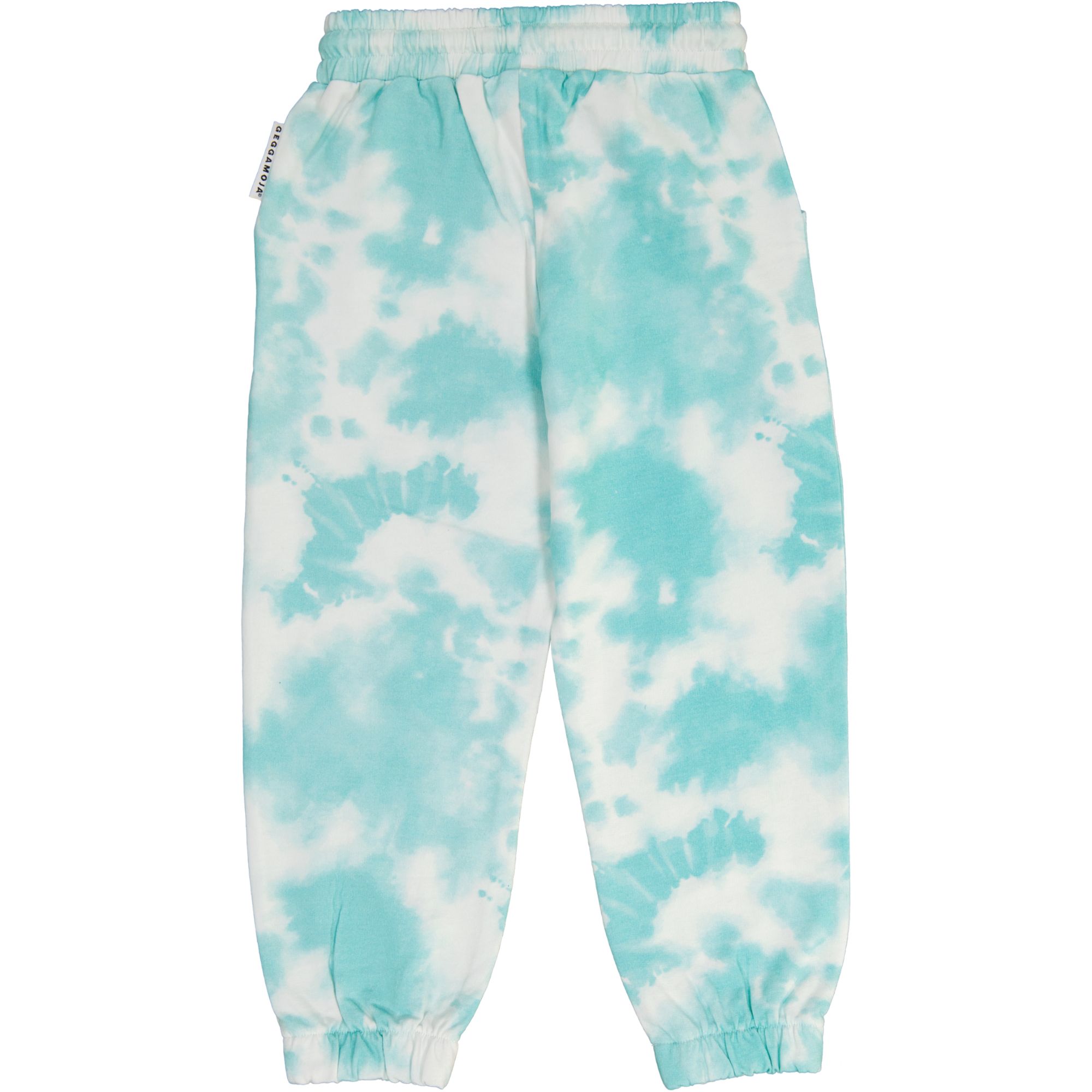 College pants Tie dye mint  110/116
