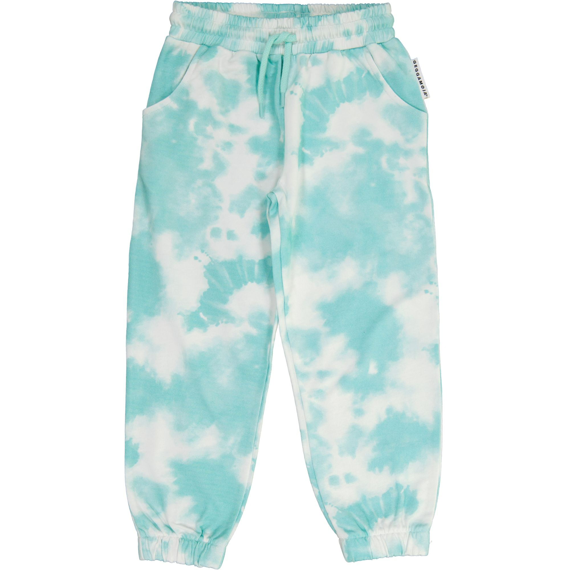 College pants Tie dye mint  110/116