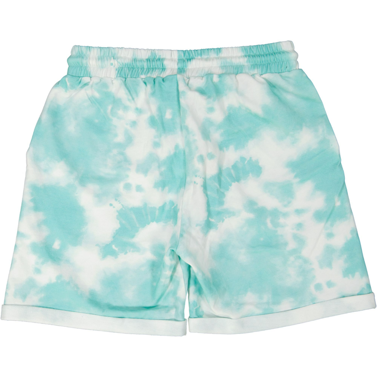 College Shorts Vuxen Tie Dye Mint  M
