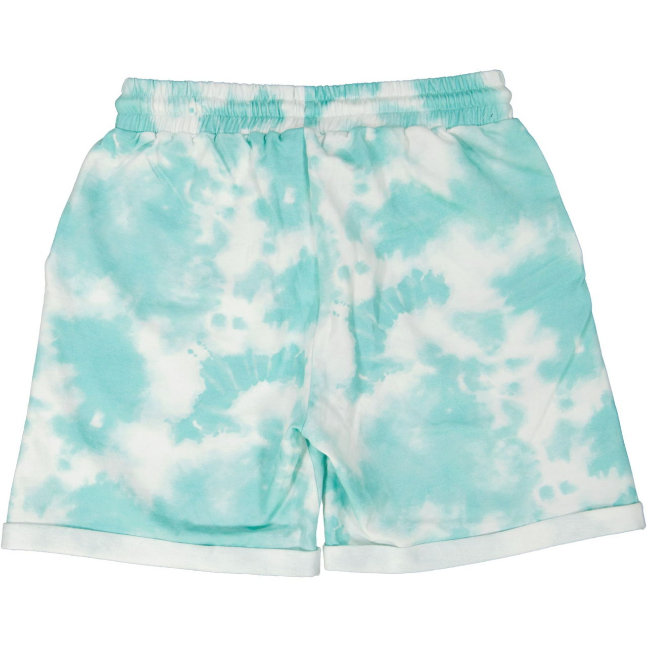 Female college shorts Tie dye mint  XS