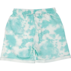 Female college shorts Tie dye mint  XL