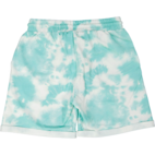 College Shorts Vuxen Tie Dye Mint  M