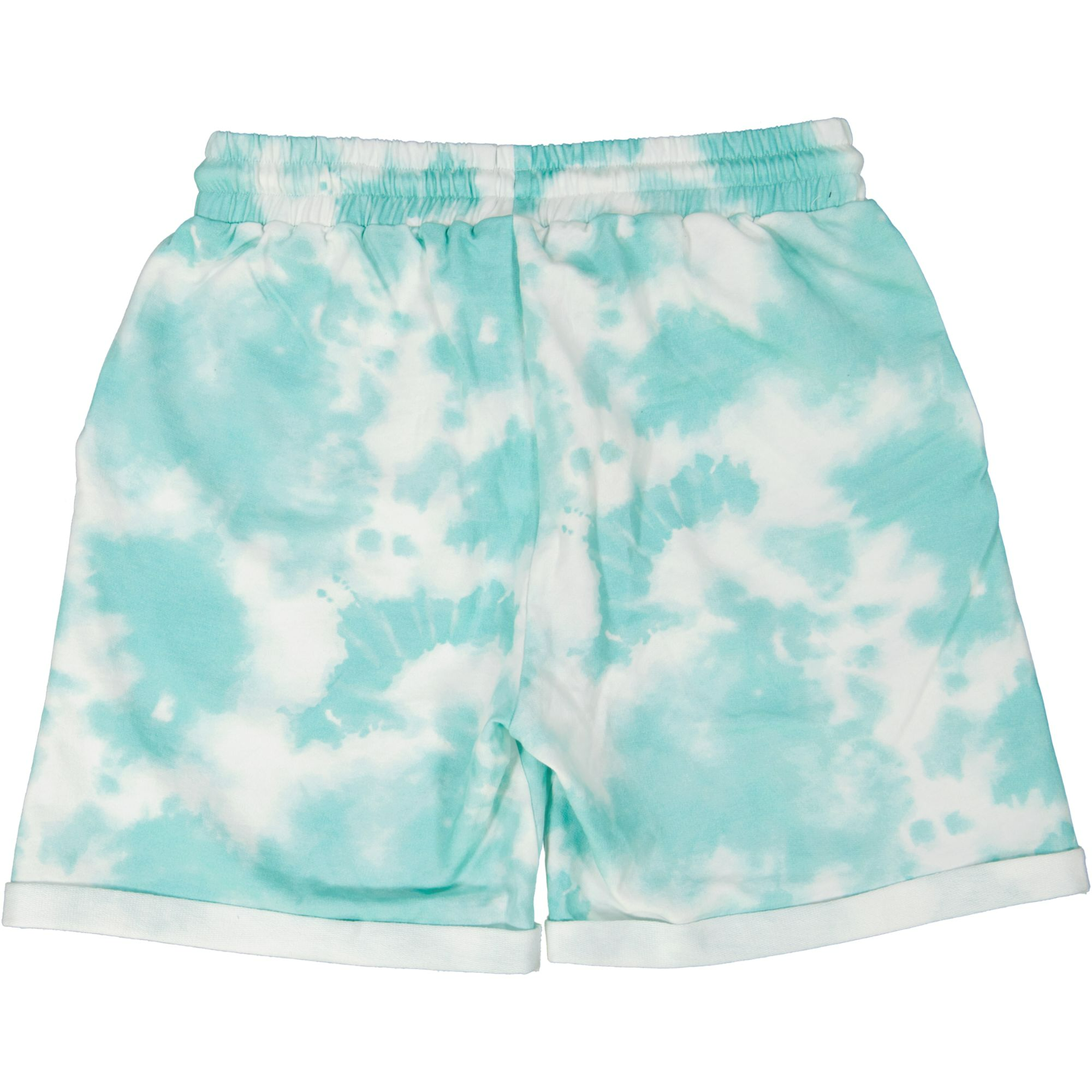 College Shorts Vuxen Tie Dye Mint