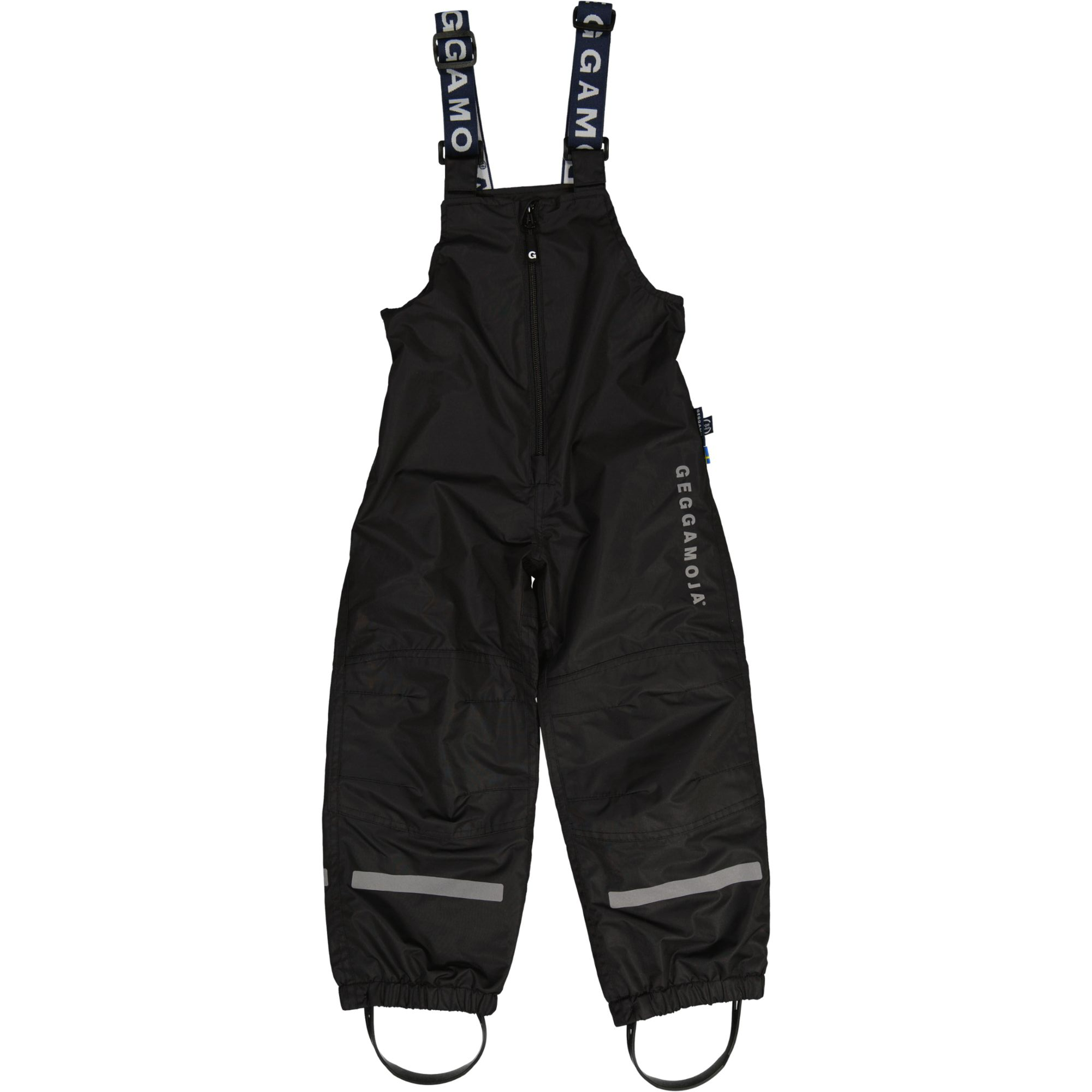 Bib shell pants Black
