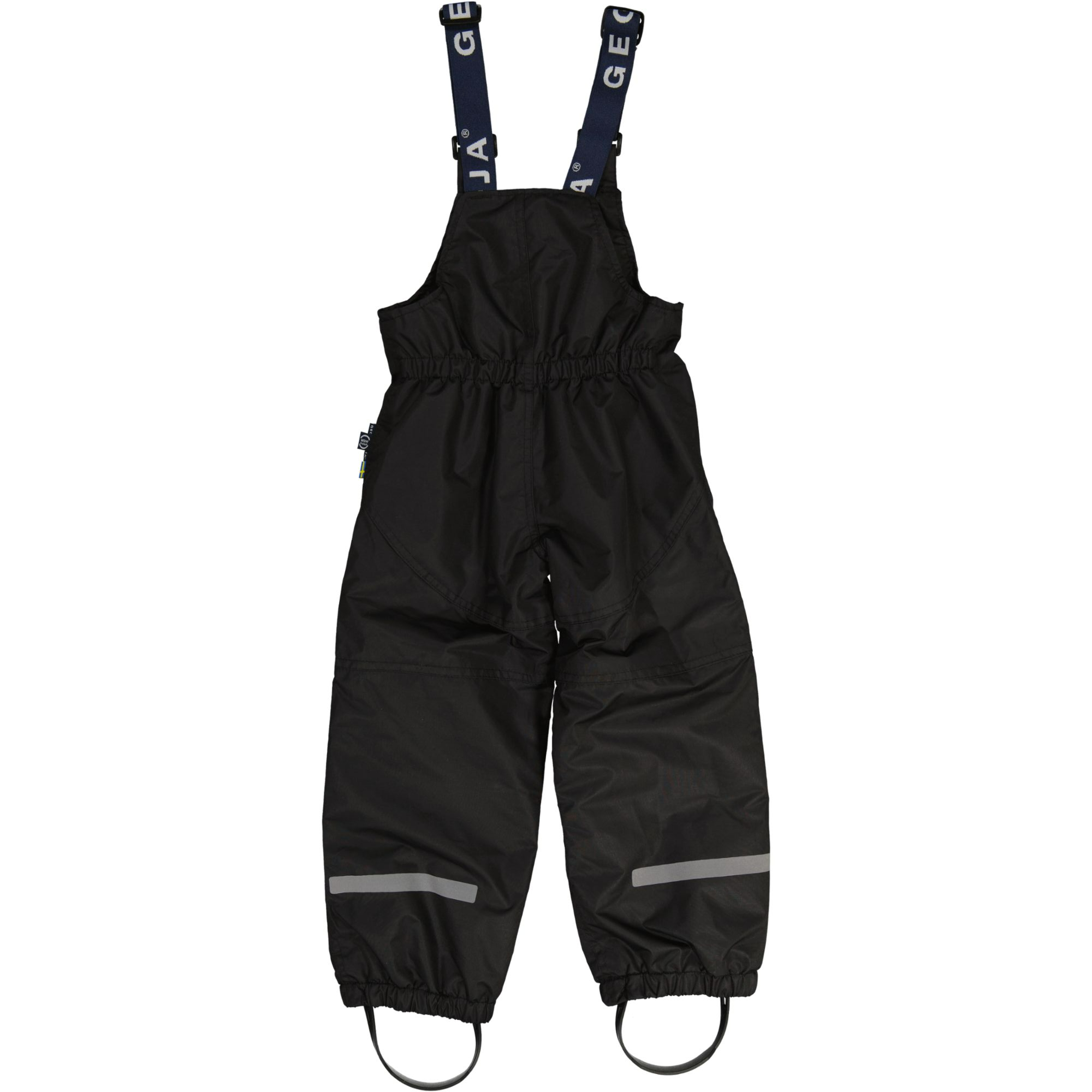 Bib shell pants Black