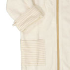 Kids Bathrobe White/beige str 98/104