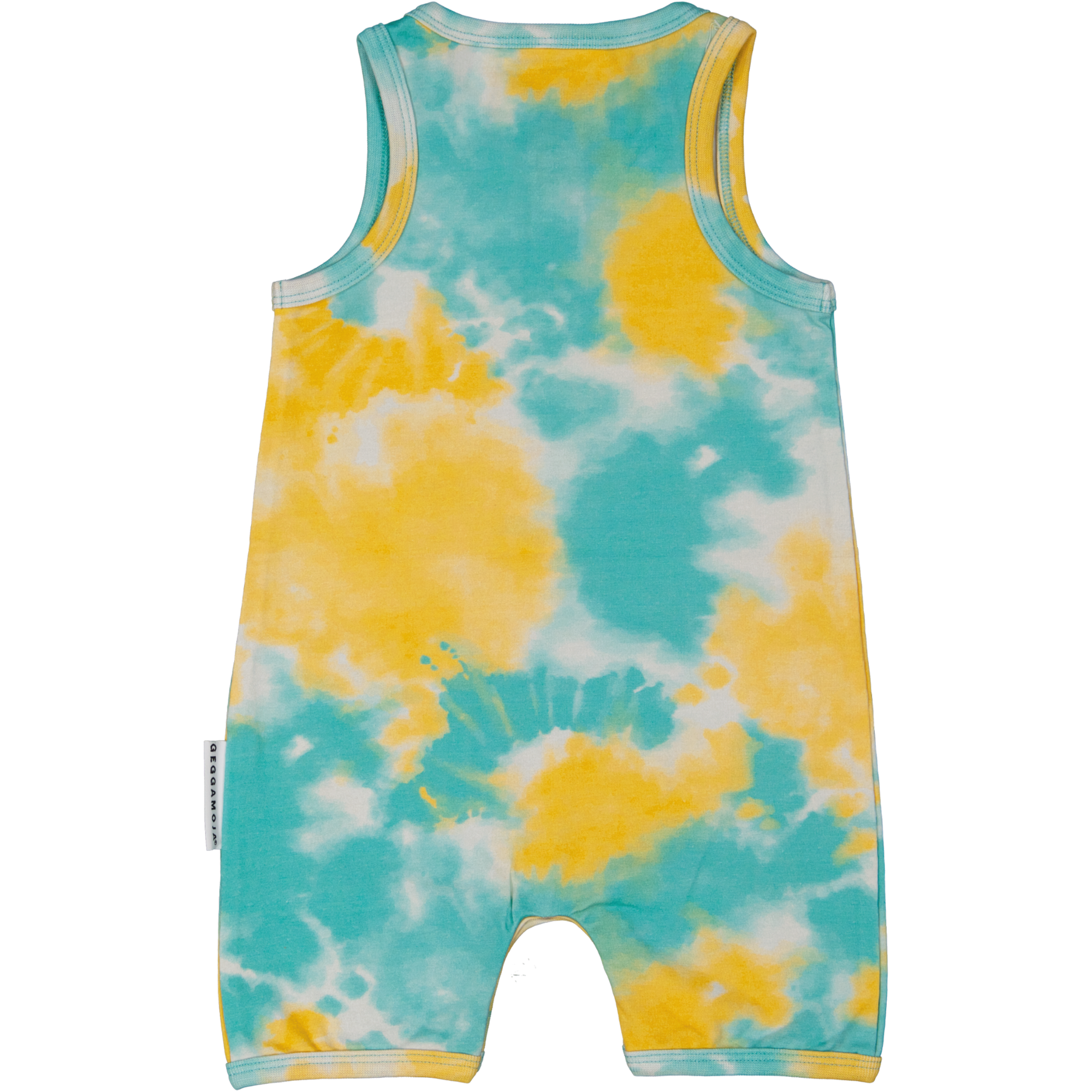 Jersey suit Tie dye yellow