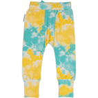 Jersey pants Tie dye yellow 50/56