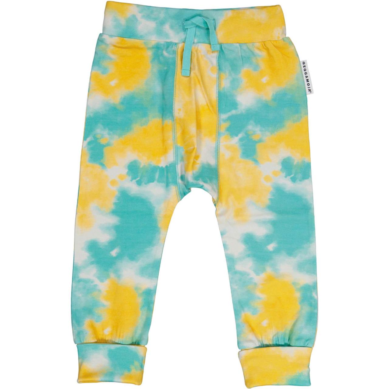 Jersey pants Tie dye yellow 50/56