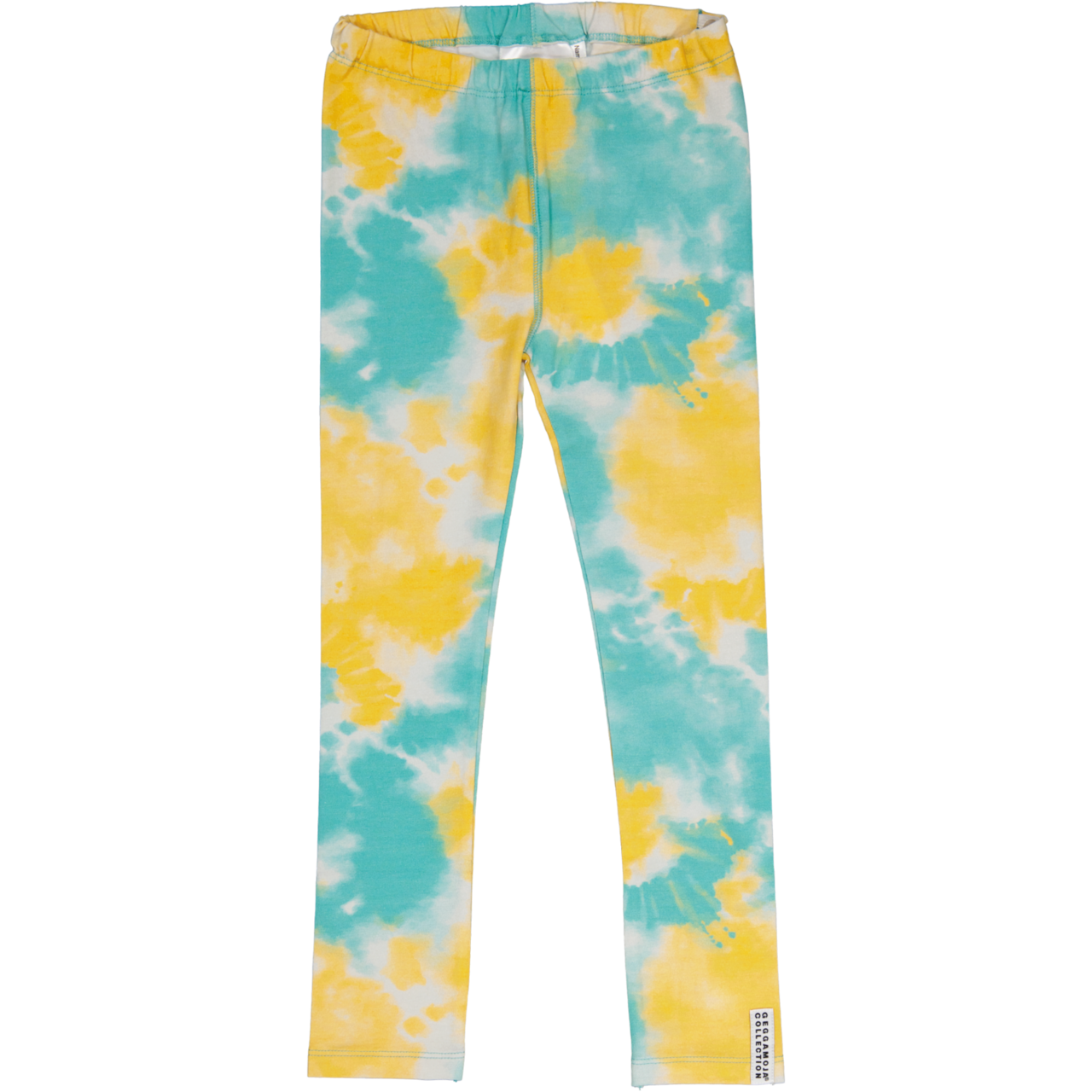 Jersey legging Tie dye yellow 50/56